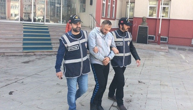 Erzurum'da 10 Hırsızlıktan aranan şüpheli yakalandı