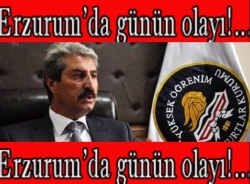 Erzurum'u rahatlatan açıklama!