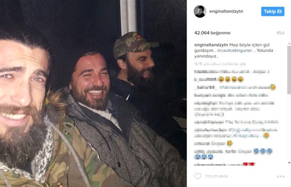 Cavit Çetin Güner Diriliş Ertuğrul'dan ayrıldı
