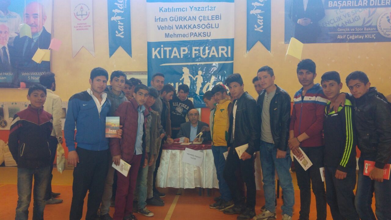 Karayazı’da “Kardeş Kitap Fuarı” açıldı