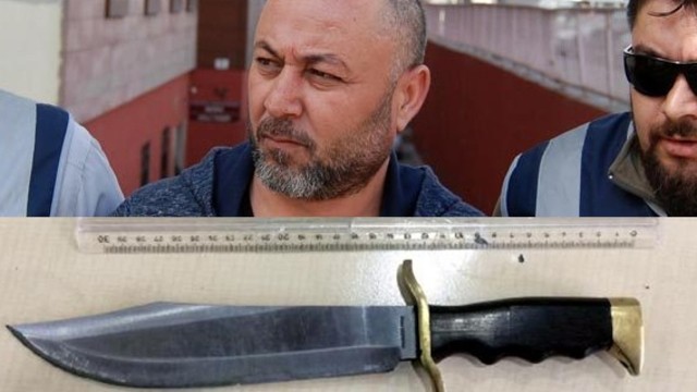 Arık’a bıçakla saldıran Abdullah Ateş tutuklandı