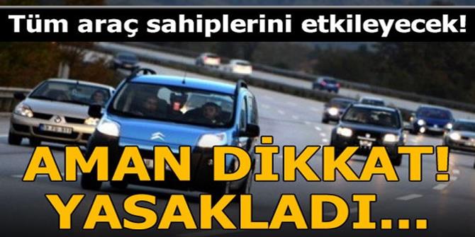 Araç sahipleri dikkat! Karşı hamle geldi