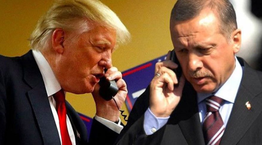 Trump’tan, Erdoğan’a tebrik telefonu