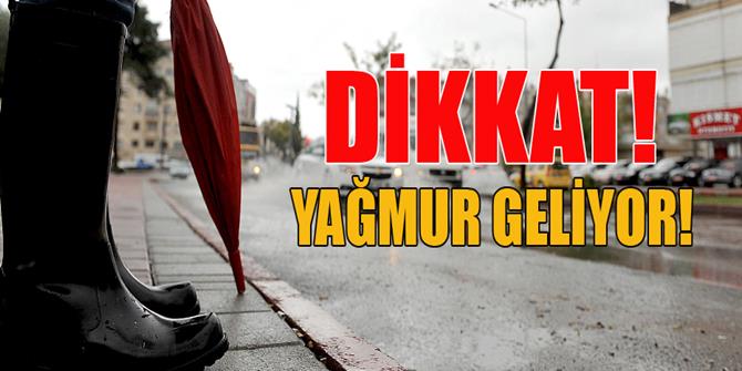 Doğu'da Yağışlı Hava Etkili Olacak