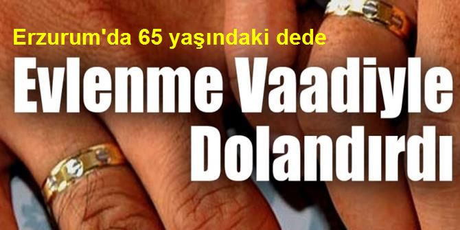 Evlilik vaadiyle dolandırıldı