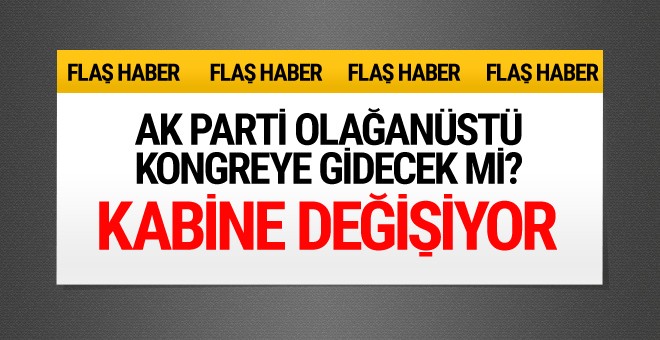 Yıldırım'dan kabine değişikliği sinyali!