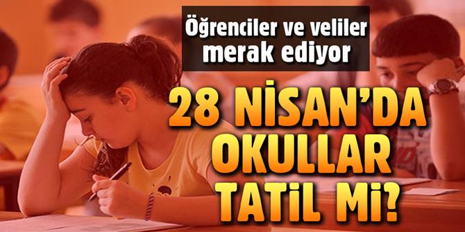 Cuma günü okullar tatil olacak mı?