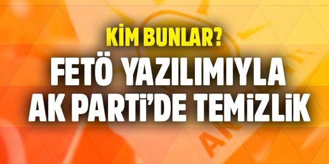 Ak Partide kim temizlik yapacak?