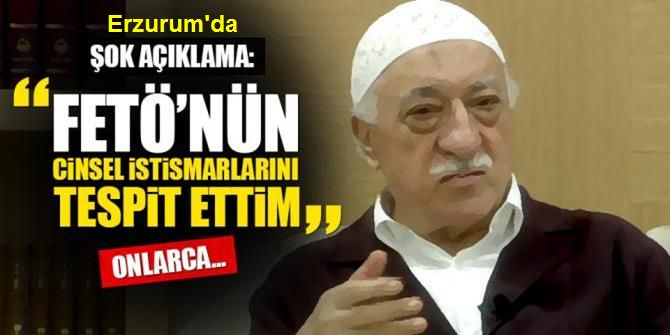 Eğilmez; "Fetö Cinsel İstismarcı!"