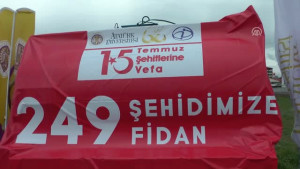 15 Temmuz Şehitlerine Vefa,