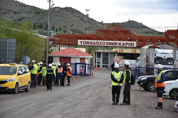 Türkgözü Sınır Kapısı’nda radyasyon paniği