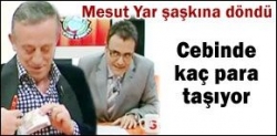 Cebinde kaç para var!