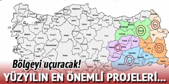 23 ile önemli projeler geliyor: Erzurum'a 20 milyar