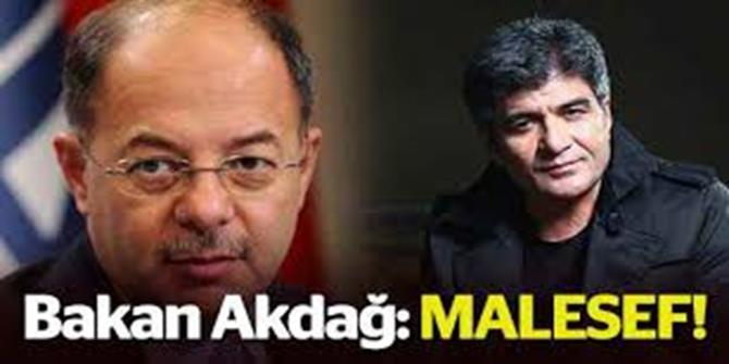 Akdağ'dan İbrahim Erkal açıklaması