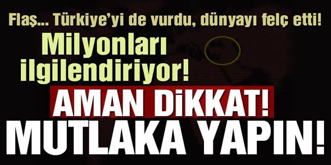 Türkiye’yi de vuran o saldırıyı durduran isim uyardı