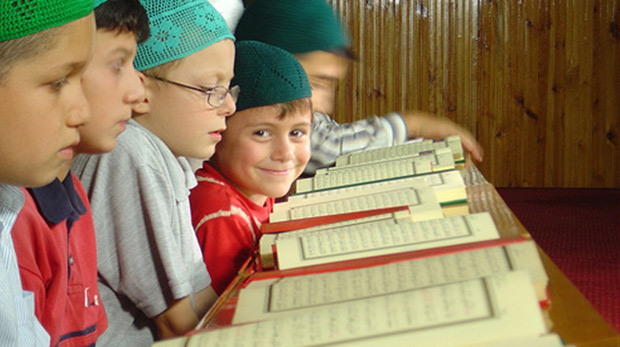 Erzurum'da 450 Çocuk Mezun Oldu