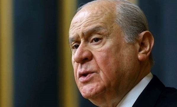 Bahçeli'den Erdoğan'a destek