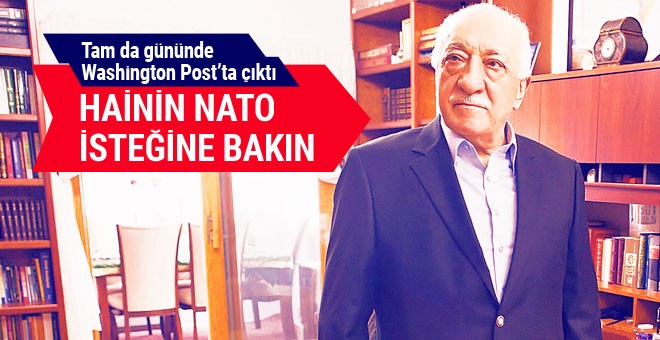 Gülen'in pişkinliği! Utanmadan bunları yazdı