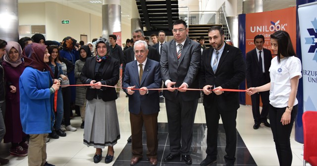ETÜ Erzurum’un ilk üniversite tanıtım fuarına ev sahipliği yaptı