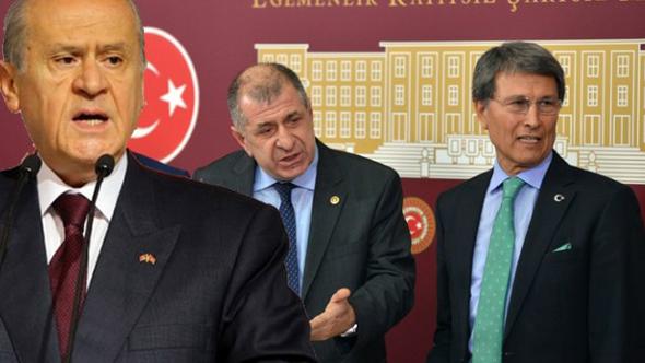 Halaçoğlu ve Özdağ CHP'ye mi geçiyor..