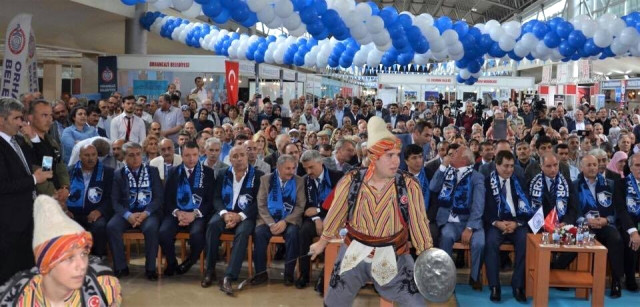 Bursa Erzurum Günleri'nde Çat Rüzgarı