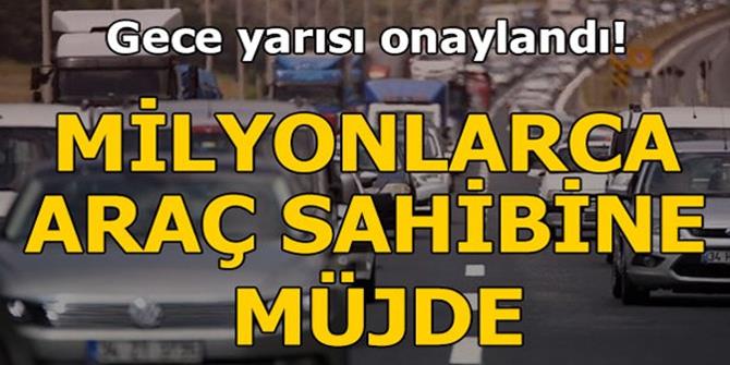 Milyonlarca aracı ilgilendiren düzenleme