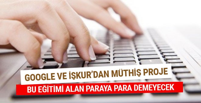 Google ile işbirliği yapan İŞKUR'dan müthiş proje