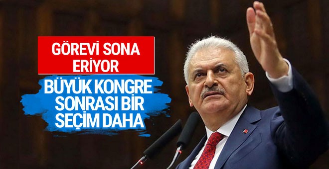 AK Parti'de büyük kongre sonrası bir seçim daha