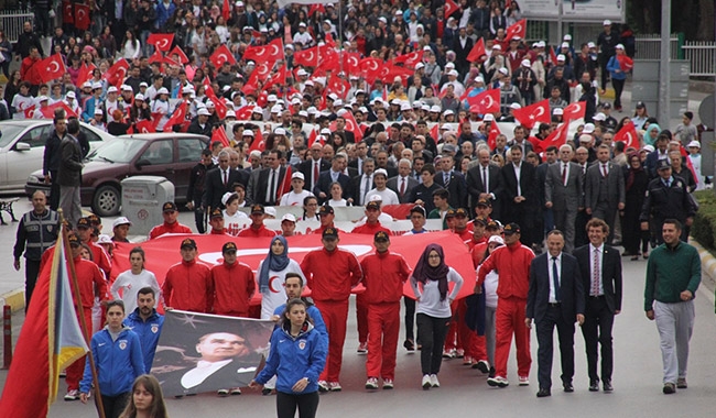 19 Mayıs tüm yurtta böyle kutlandı