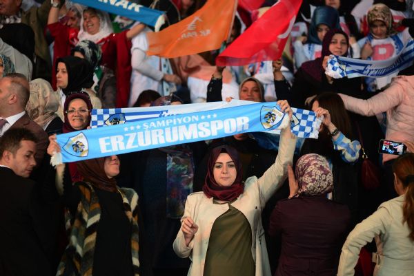 Kongrede BB Erzurumspor damgası