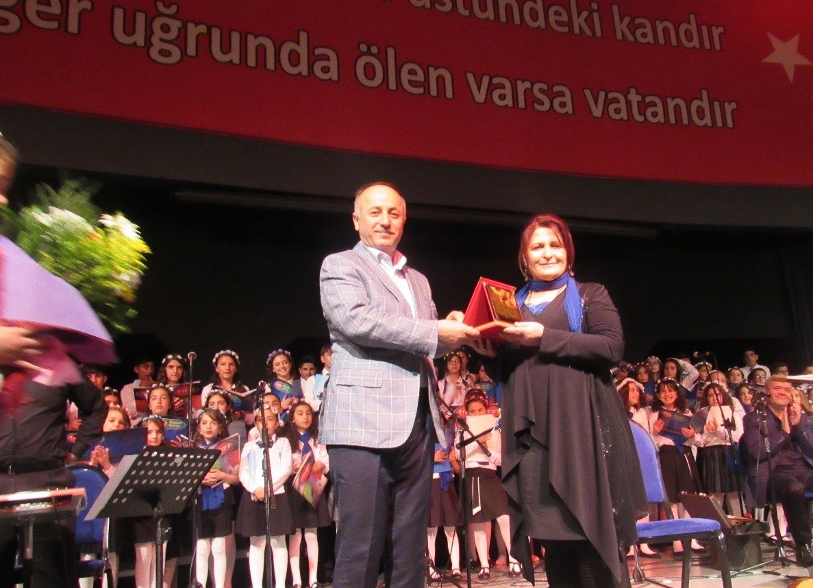 Erzurum THM Çocuk Korosu’ndan yılsonu konseri