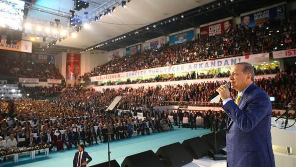 AK Parti'de kongre günü... İkinci Erdoğan dönemi