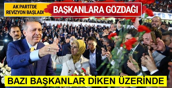 Erdoğan'dan belediyeler için revizyon sinyali