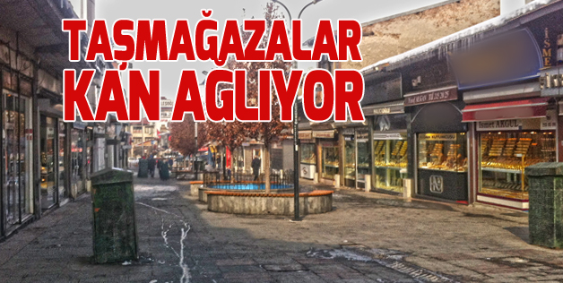 Erzurum'da Hırsızlar Tarihi Çarşıya dadandı