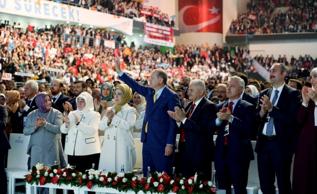 Erdoğan : Bundan Sonraki Hedef Yüzde 50+ 1'dir