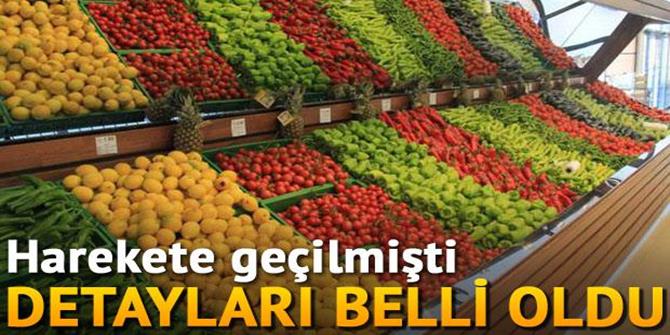 Harekete geçilmişti... Detaylar belli oldu