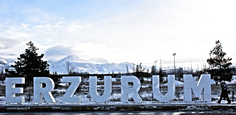 Rekor Erzurum'un