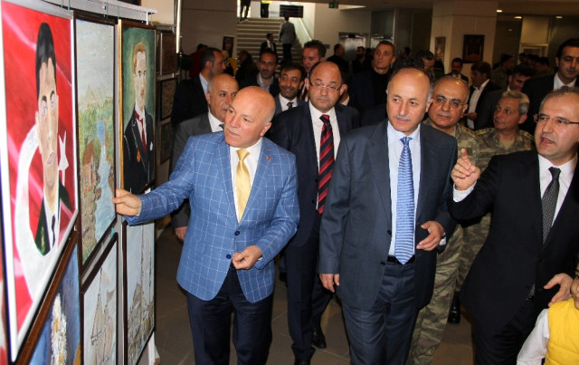 Erzurum'da 'Hükümlü ve Tutuklu El Sanatları' Sergisi Açıldı