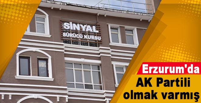 Böylesi Erzurum'da olur!