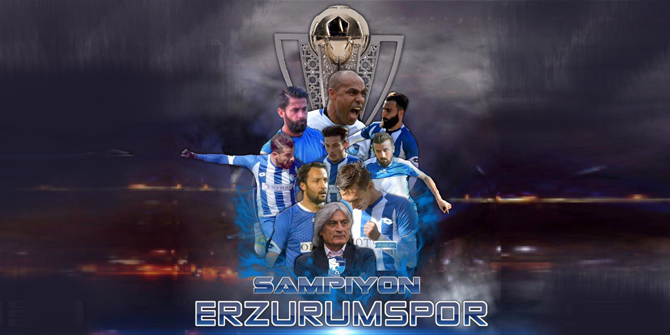 BB Erzurumspor TFF 1. Lig'de.