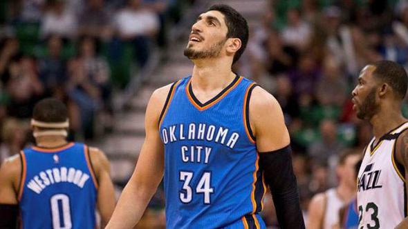 Enes Kanter'e şok...