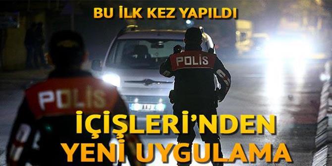 Ülke genelinde 'Türkiye Trafik Güvenliği Uygulaması'