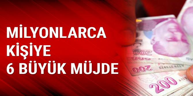 Milyonlarca esnafın yüzünü güldürecek 6 önemli adım