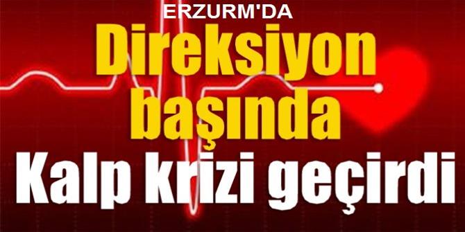 Direksiyonda kalp krizi geçiren vatandaş hayatını kaybetti