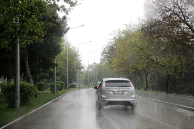 Erzurum'da Ramazan Yağmuru