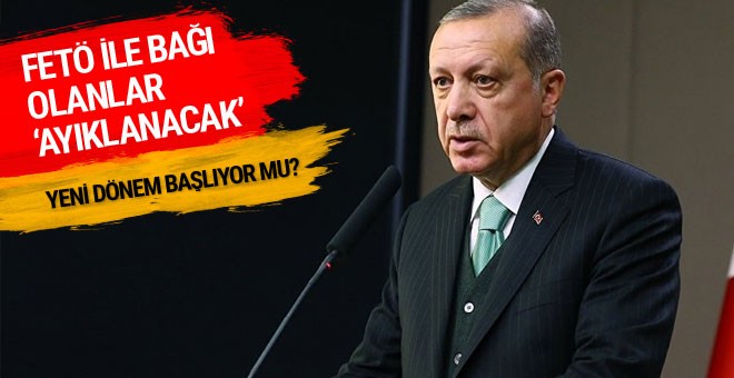 'FETÖ ile bağı olanlar AK Parti'den ayıklanacak'