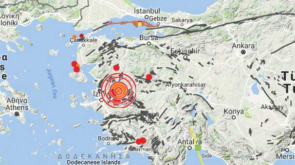 12 saatte 120 kez sallandı!