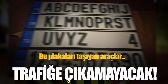 Plakalara "ağır kusur" ayarı