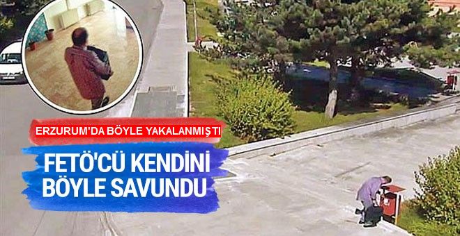 FETÖ'cü Profesörden "Korktum" Savunması