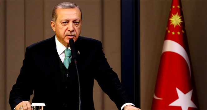 Erdoğan: 15 Temmuz'da oraya gelenler Gezi Parkı gençleri değildi